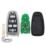 2022 Hyundai Santa Cruz / 5-Button Smart Key / PN: 95440-K5000/PN: 95440-K5002/ PN: 95440-K5010/PN: 95440-K5012/ TQ8-FOB-4F27 (AFTERMARKET)